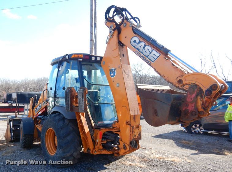 image for item JK9153 2014 Case 590 Super N backhoe