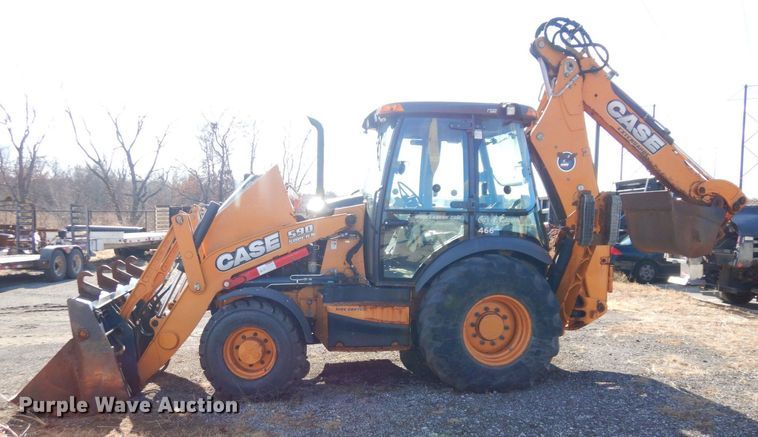 image for item JK9153 2014 Case 590 Super N backhoe