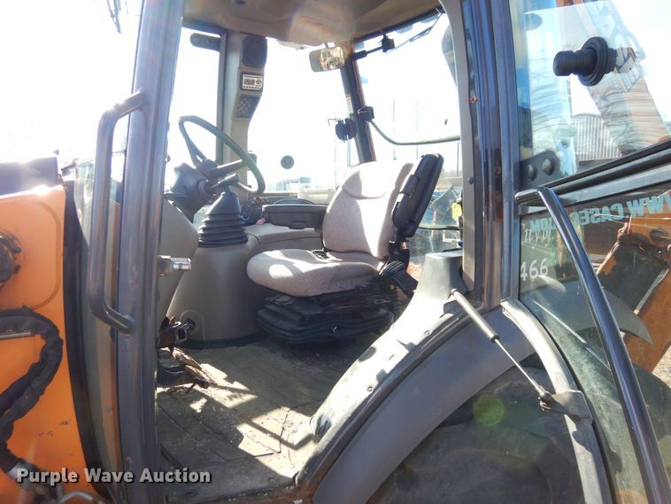 image for item JK9153 2014 Case 590 Super N backhoe