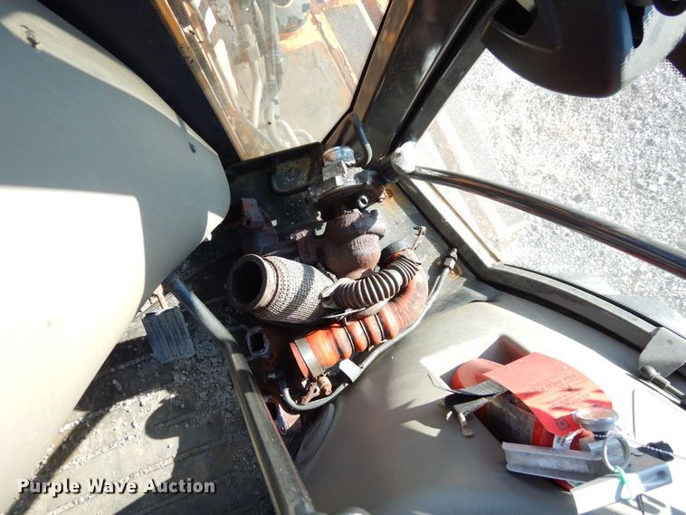 image for item JK9153 2014 Case 590 Super N backhoe