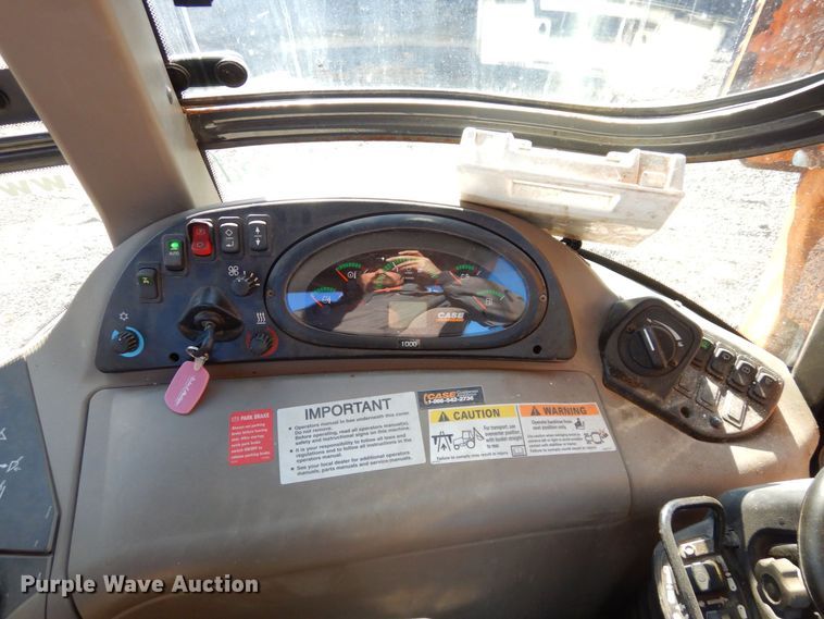 image for item JK9153 2014 Case 590 Super N backhoe