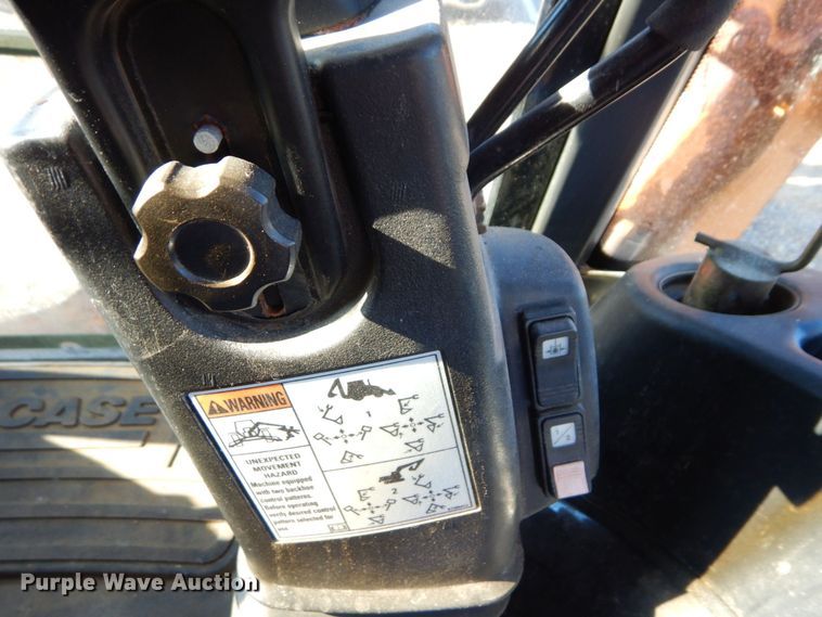 image for item JK9153 2014 Case 590 Super N backhoe