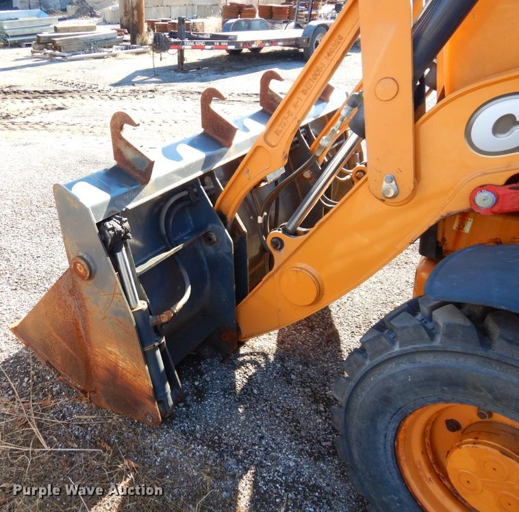 image for item JK9153 2014 Case 590 Super N backhoe