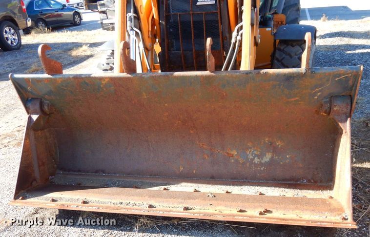 image for item JK9153 2014 Case 590 Super N backhoe