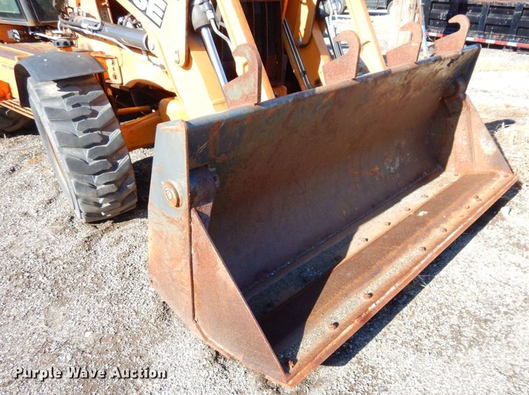 image for item JK9153 2014 Case 590 Super N backhoe