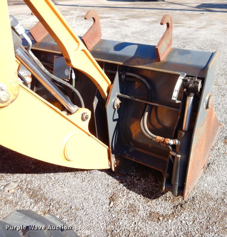 image for item JK9153 2014 Case 590 Super N backhoe
