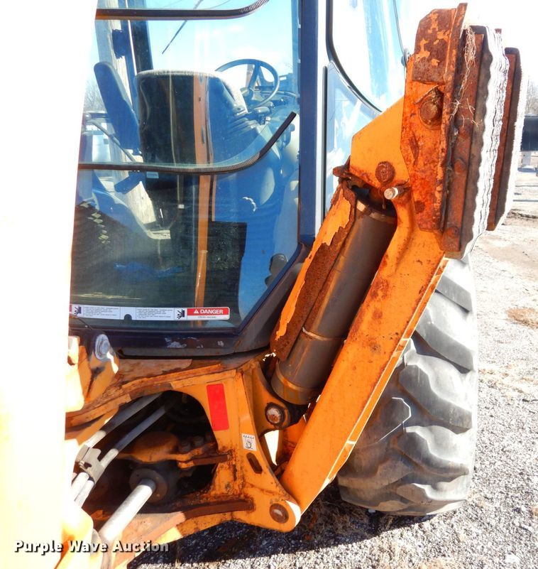image for item JK9153 2014 Case 590 Super N backhoe