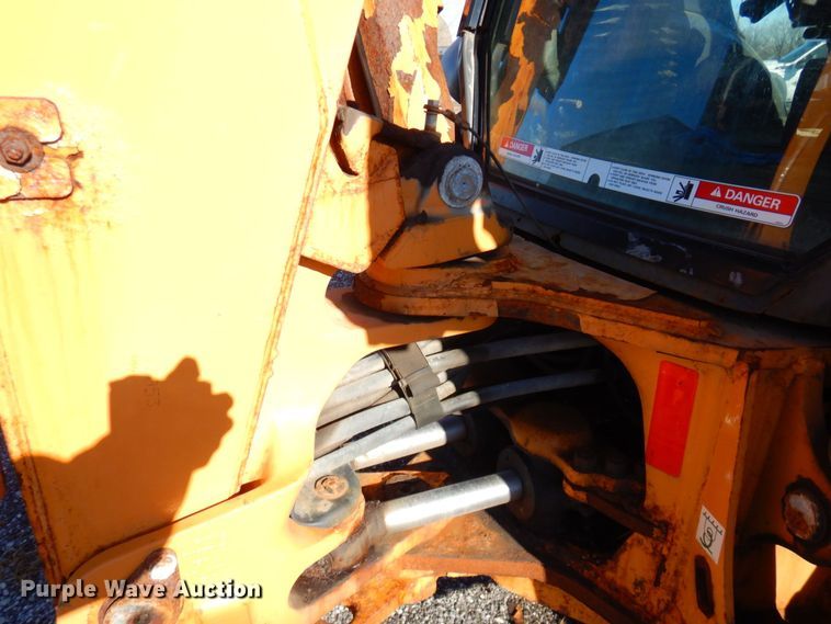 image for item JK9153 2014 Case 590 Super N backhoe