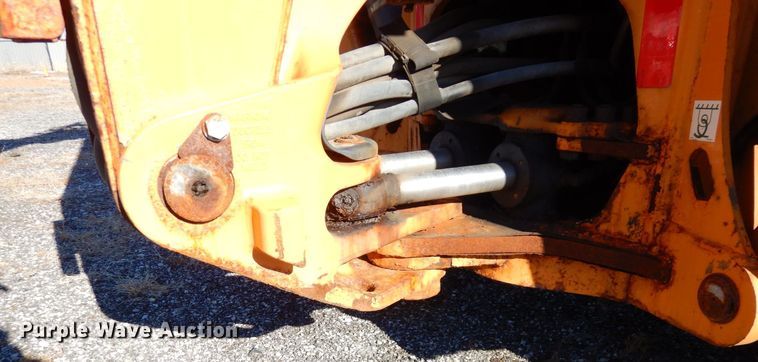 image for item JK9153 2014 Case 590 Super N backhoe