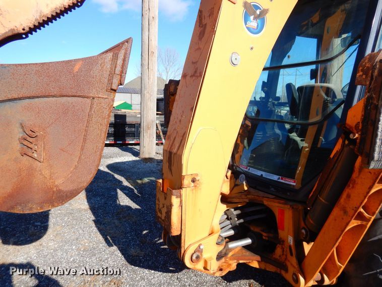 image for item JK9153 2014 Case 590 Super N backhoe