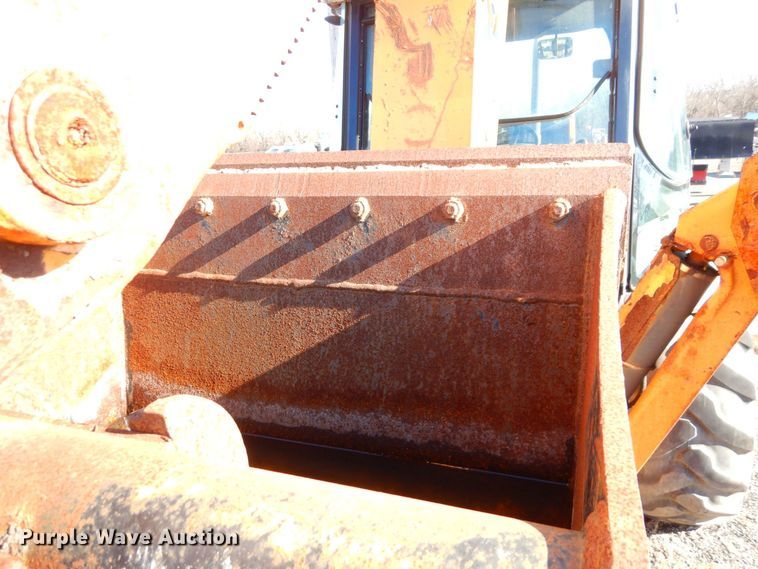 image for item JK9153 2014 Case 590 Super N backhoe