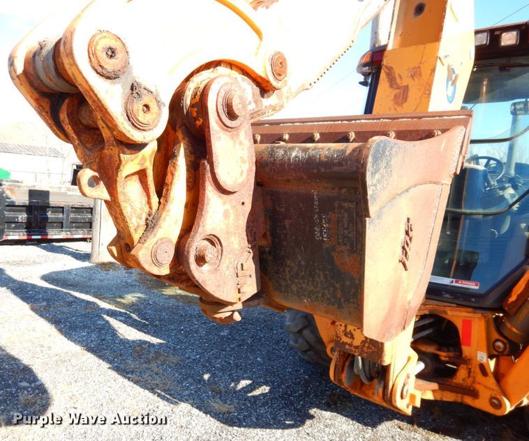 image for item JK9153 2014 Case 590 Super N backhoe