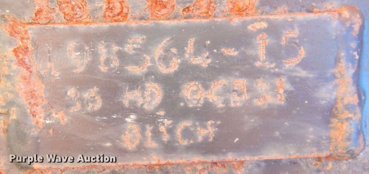 image for item JK9153 2014 Case 590 Super N backhoe