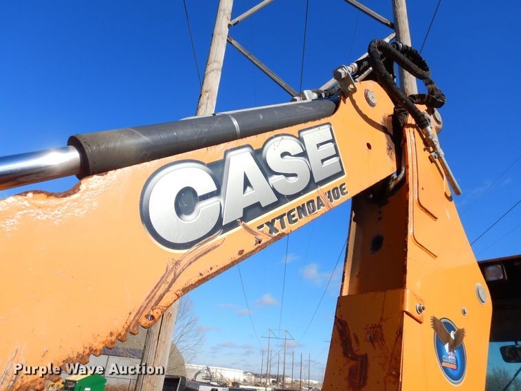 image for item JK9153 2014 Case 590 Super N backhoe