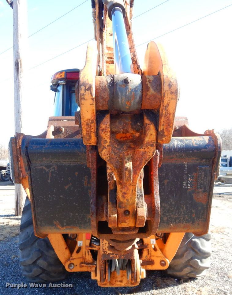 image for item JK9153 2014 Case 590 Super N backhoe