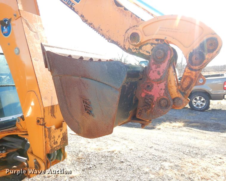 image for item JK9153 2014 Case 590 Super N backhoe