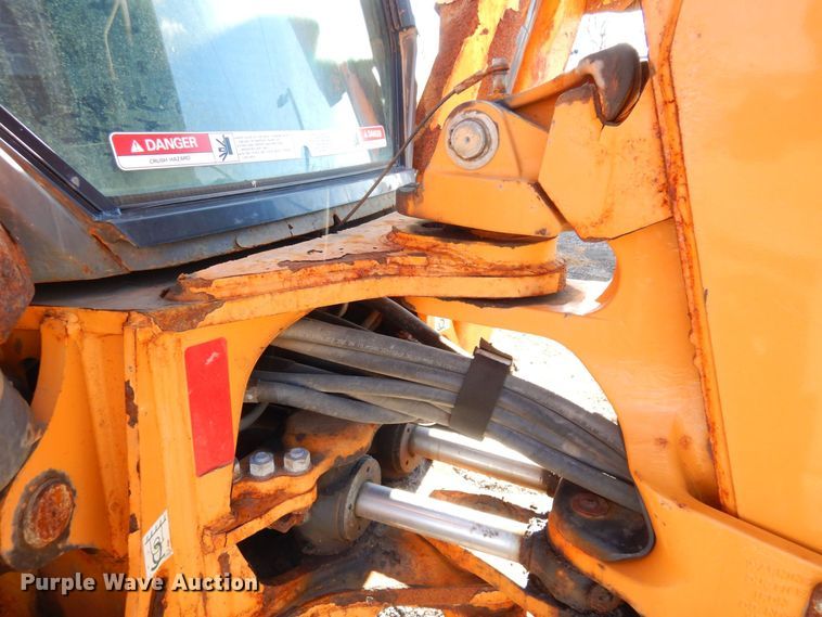 image for item JK9153 2014 Case 590 Super N backhoe