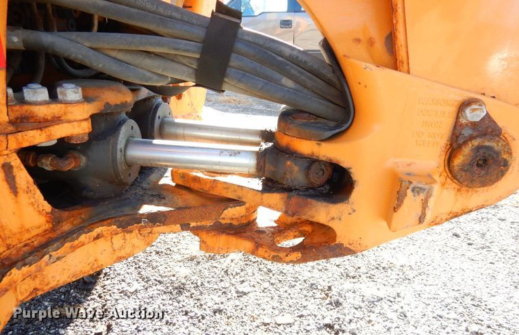 image for item JK9153 2014 Case 590 Super N backhoe