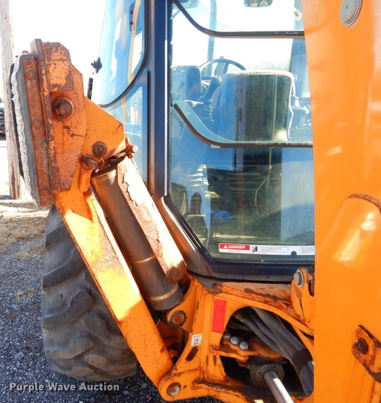 image for item JK9153 2014 Case 590 Super N backhoe