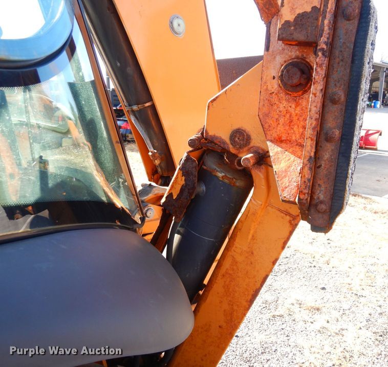 image for item JK9153 2014 Case 590 Super N backhoe