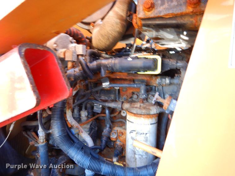 image for item JK9153 2014 Case 590 Super N backhoe