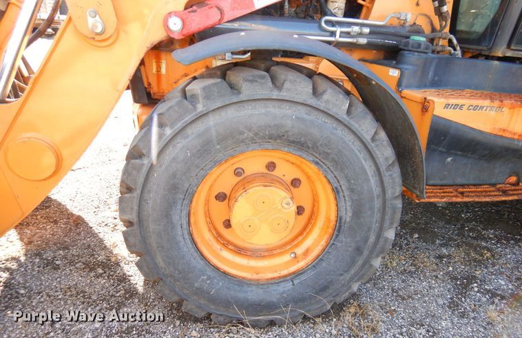 image for item JK9153 2014 Case 590 Super N backhoe