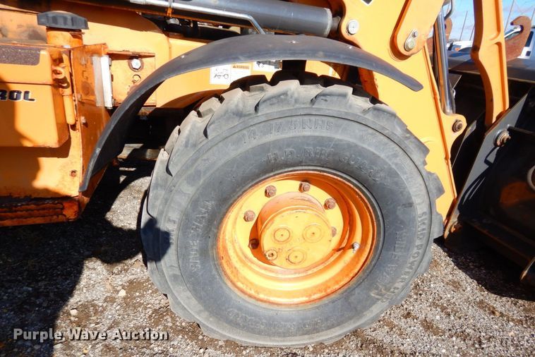 image for item JK9153 2014 Case 590 Super N backhoe