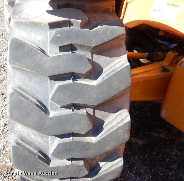 image for item JK9153 2014 Case 590 Super N backhoe