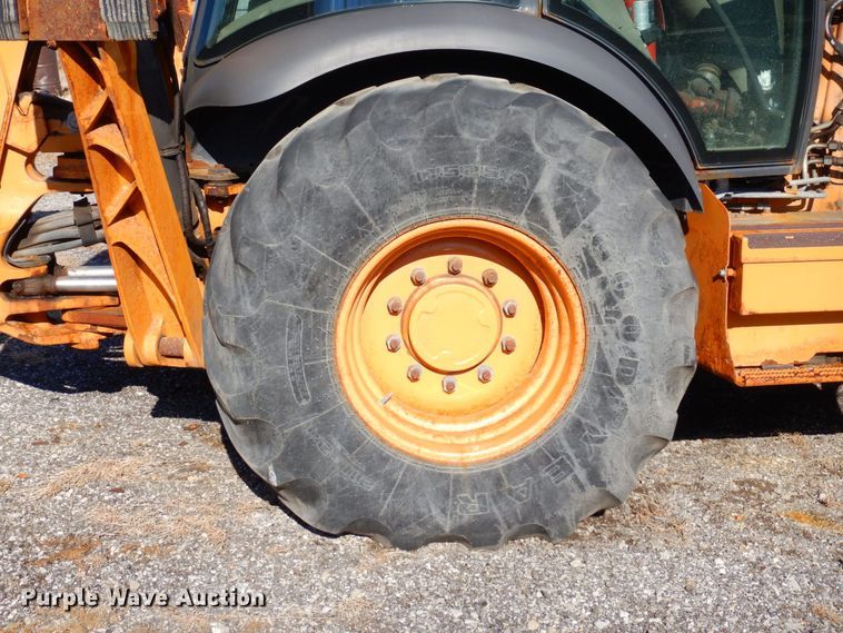 image for item JK9153 2014 Case 590 Super N backhoe