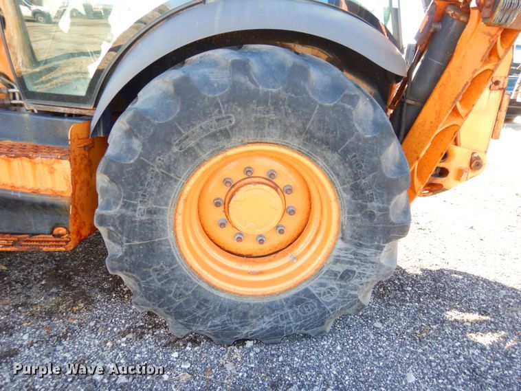 image for item JK9153 2014 Case 590 Super N backhoe