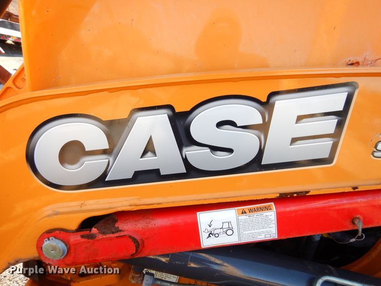 image for item JK9153 2014 Case 590 Super N backhoe