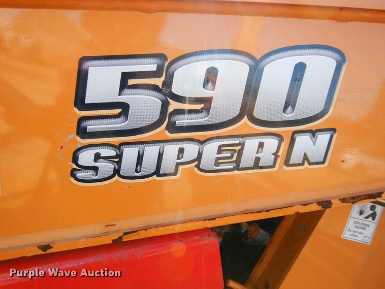 image for item JK9153 2014 Case 590 Super N backhoe