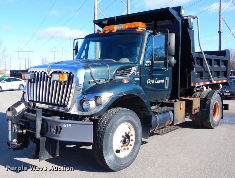 image for item JK9154 2008 International WorkStar 7300  dump truck