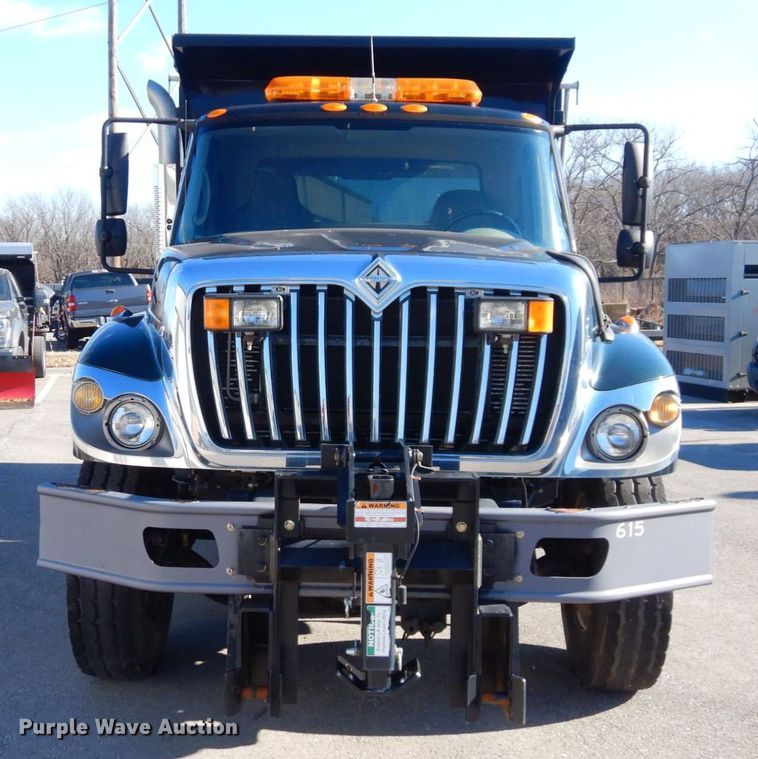 image for item JK9154 2008 International WorkStar 7300  dump truck