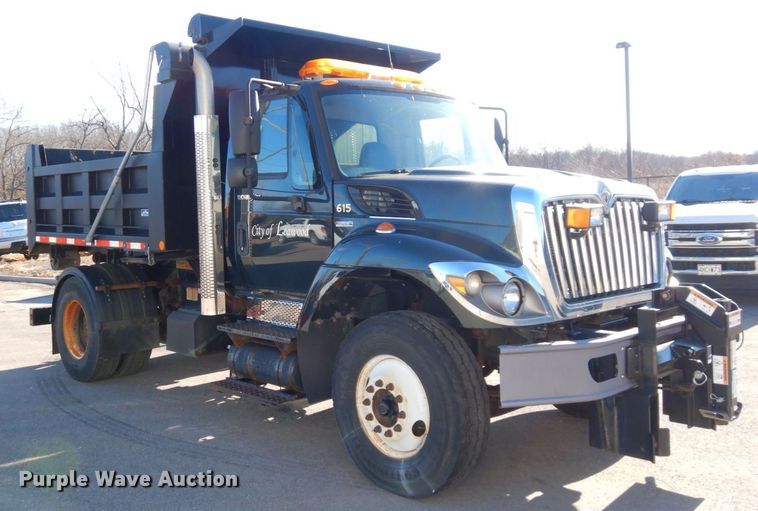 image for item JK9154 2008 International WorkStar 7300  dump truck