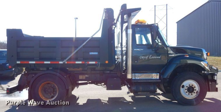 image for item JK9154 2008 International WorkStar 7300  dump truck