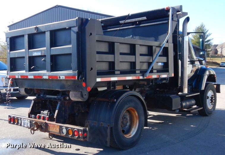 image for item JK9154 2008 International WorkStar 7300  dump truck