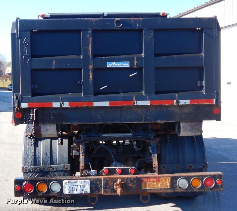 image for item JK9154 2008 International WorkStar 7300  dump truck