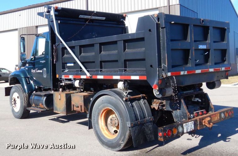 image for item JK9154 2008 International WorkStar 7300  dump truck