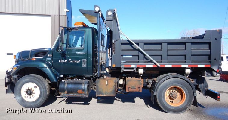 image for item JK9154 2008 International WorkStar 7300  dump truck