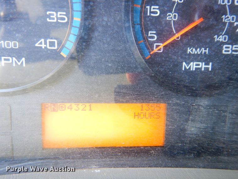 image for item JK9154 2008 International WorkStar 7300  dump truck