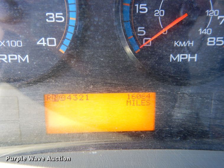 image for item JK9154 2008 International WorkStar 7300  dump truck