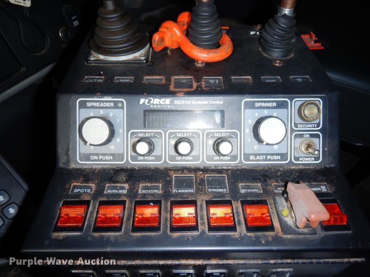 image for item JK9154 2008 International WorkStar 7300  dump truck