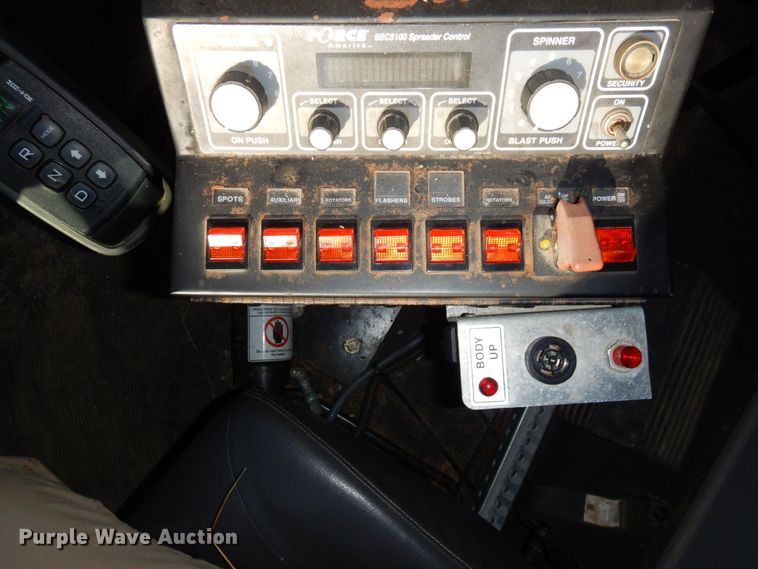 image for item JK9154 2008 International WorkStar 7300  dump truck