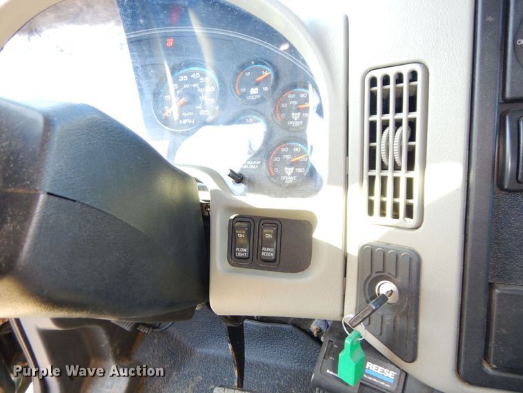 image for item JK9154 2008 International WorkStar 7300  dump truck