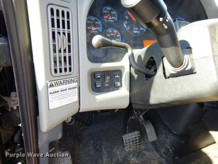 image for item JK9154 2008 International WorkStar 7300  dump truck
