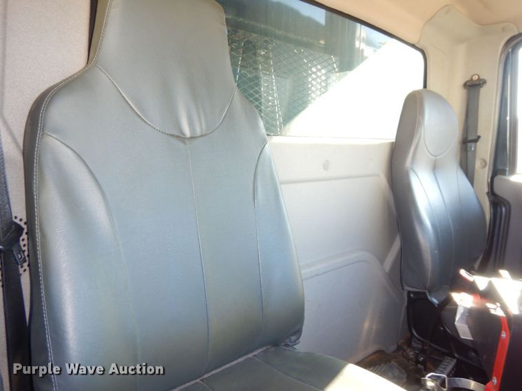 image for item JK9154 2008 International WorkStar 7300  dump truck