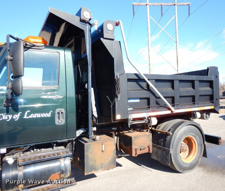 image for item JK9154 2008 International WorkStar 7300  dump truck