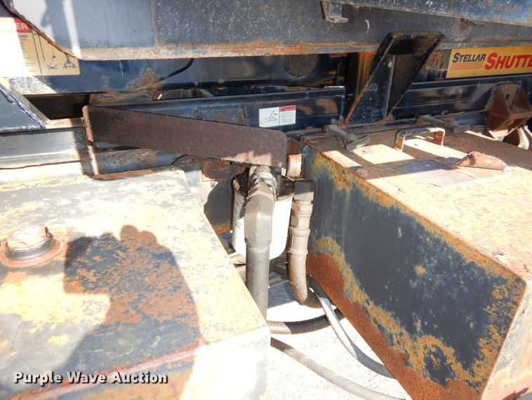 image for item JK9154 2008 International WorkStar 7300  dump truck