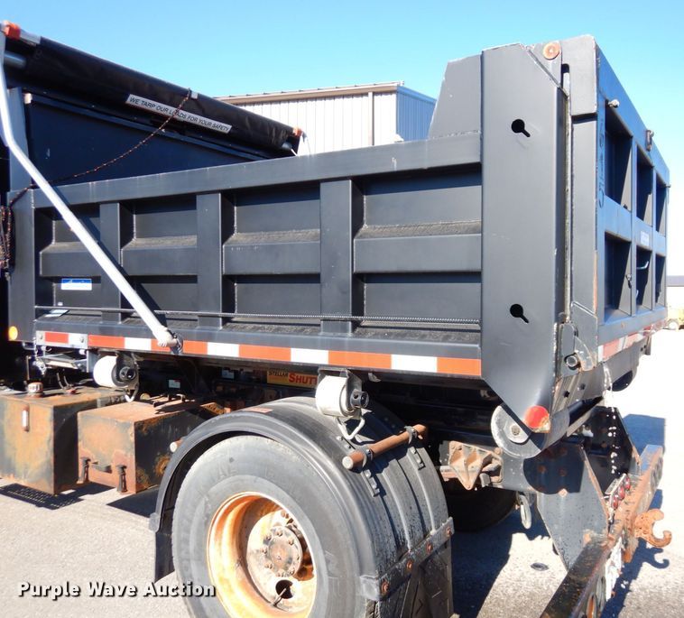 image for item JK9154 2008 International WorkStar 7300  dump truck